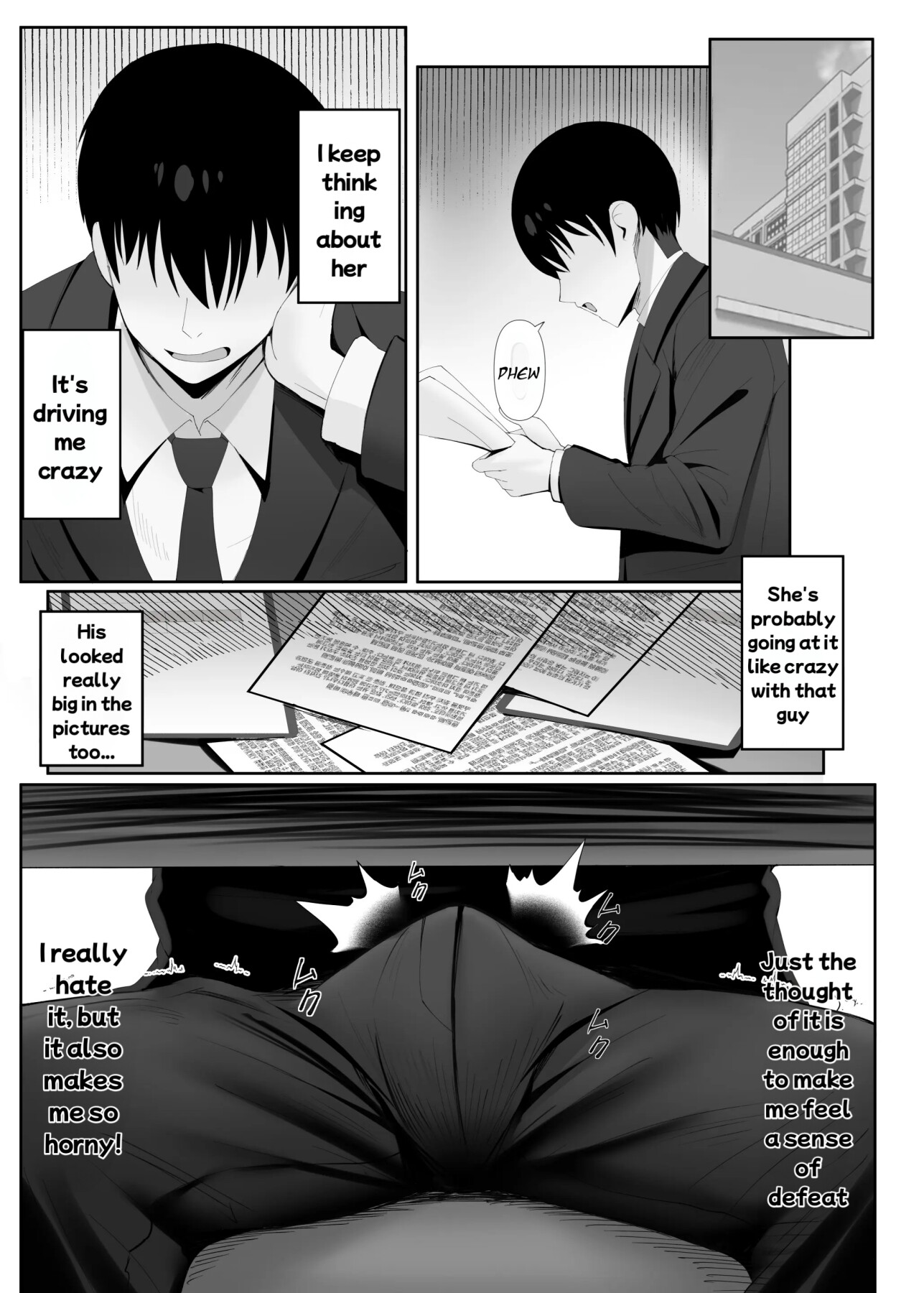 Hentai Manga Comic-A Wedding Anniversary For You-Read-20
